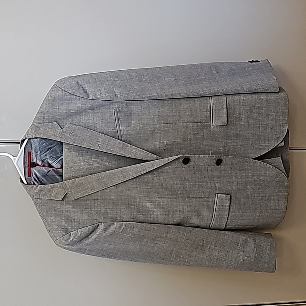 Hugo Boss Men's Grey Suit Slim fit